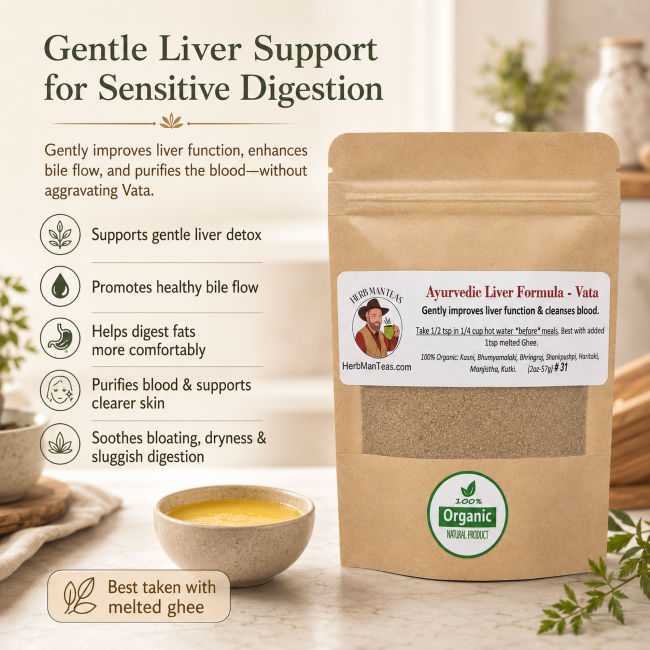 Liver Formula- Vata version