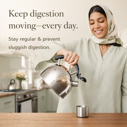 LONG-TERM COLON CARE - Vata & Kapha version