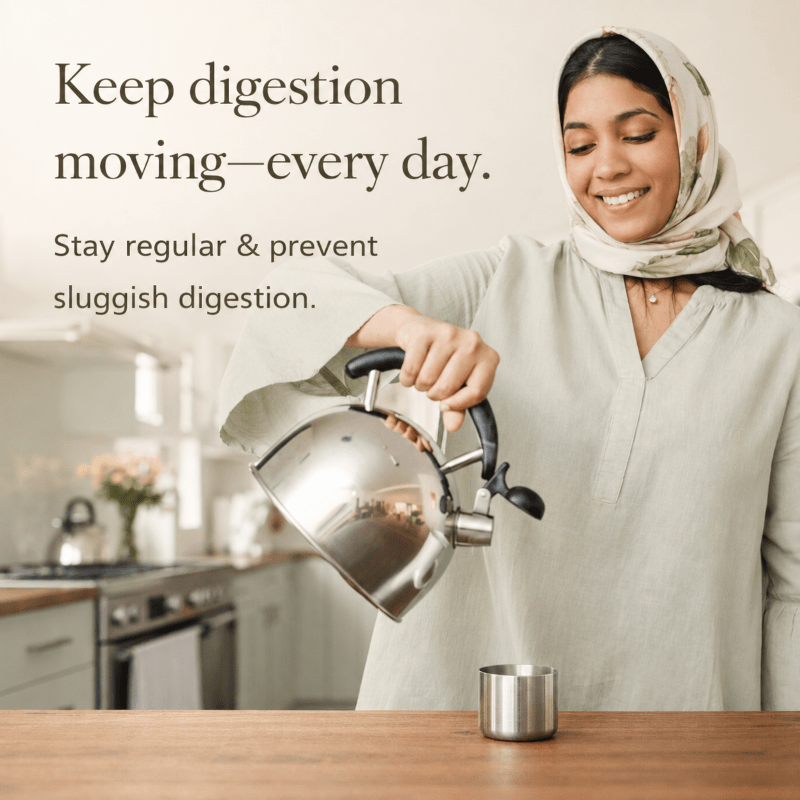 LONG-TERM COLON CARE - Vata & Kapha version - Herb Man Teas