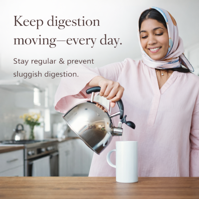 LONG-TERM COLON CARE - Vata & Kapha version