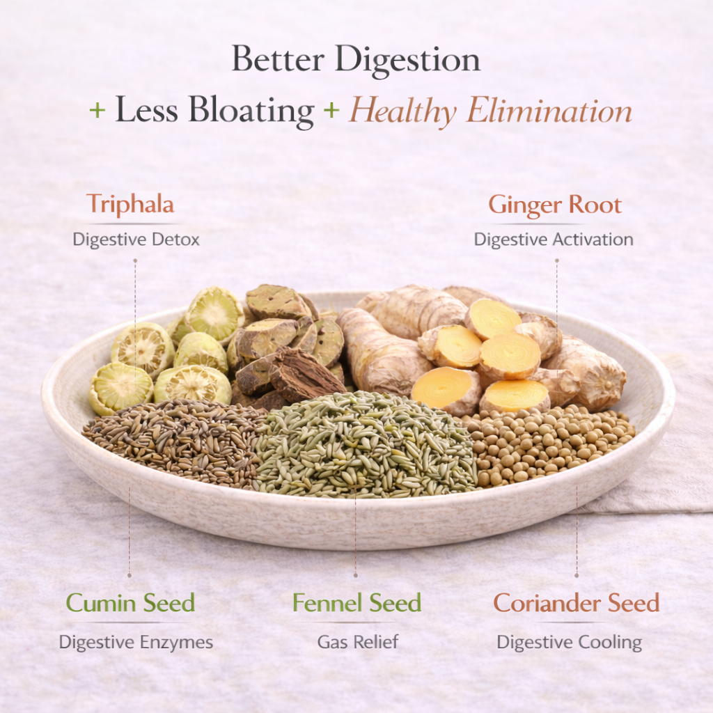 Digestion Formula - Tridoshic