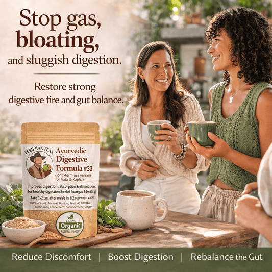 Digestion Formula - Tridoshic - Herb Man Teas