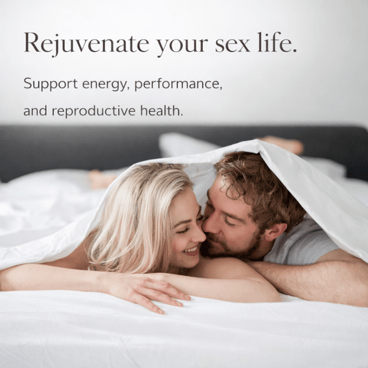 Male Virility Tonic with Ginseng - Herb Man Teas