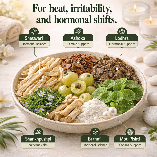 Menopause Hot-Flash Tonic