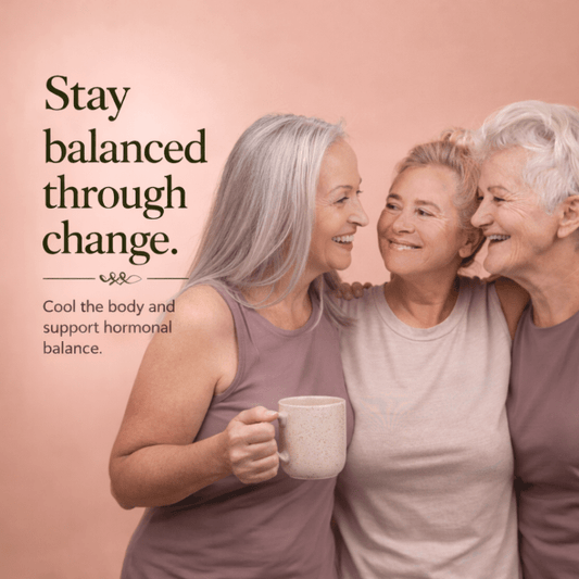 Menopause Hot-Flash Tonic - Herb Man Teas