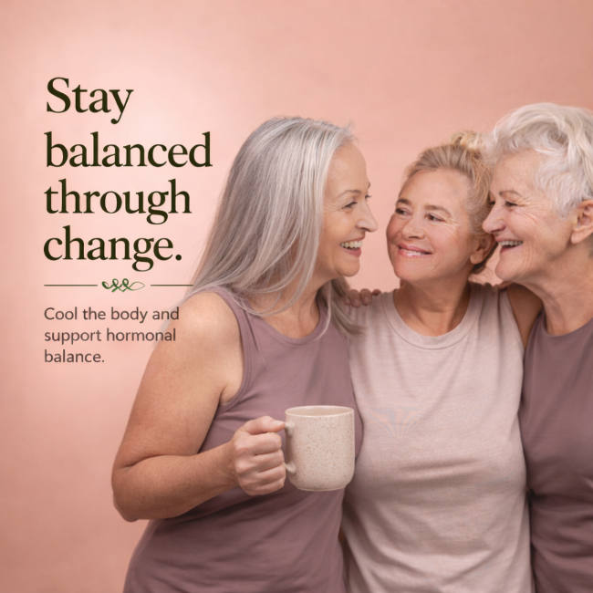 Menopause Hot-Flash Tonic