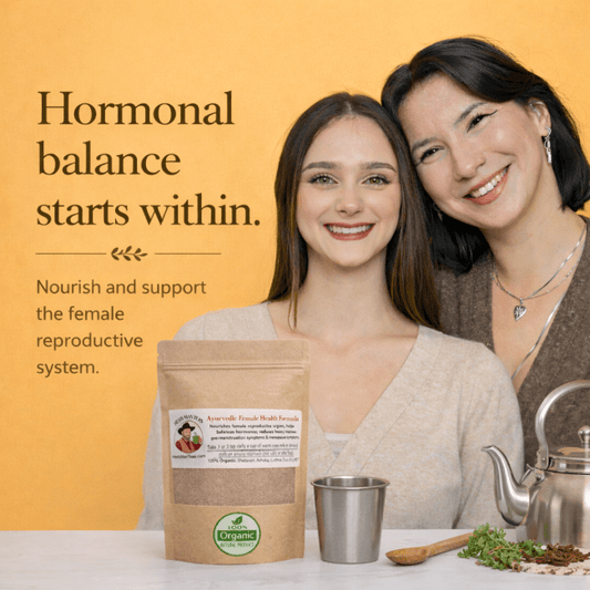 Female Health Formula - Herb Man Teas