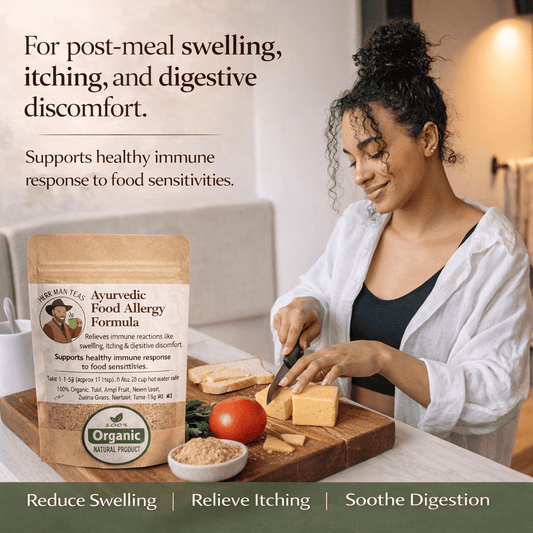 FOOD ALLERGY FORMULA - Herb Man Teas