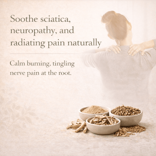 Nerve Pain Tonic - Herb Man Teas