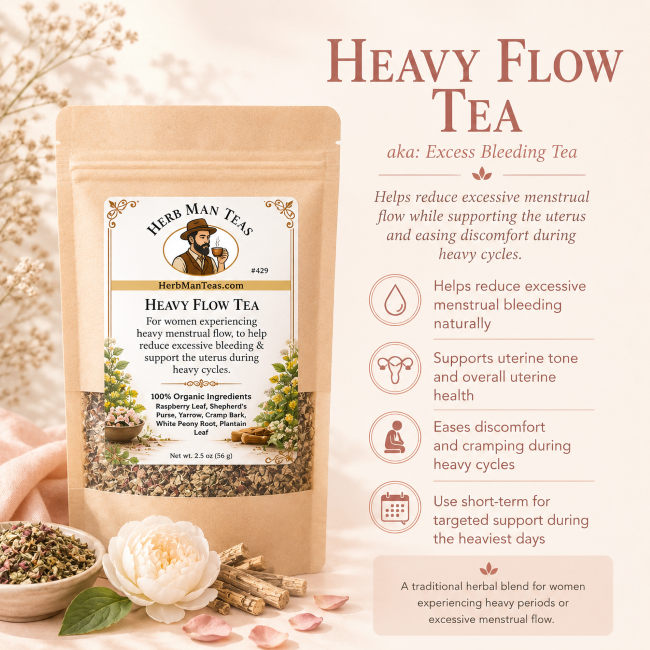 HEAVY FLOW TEA