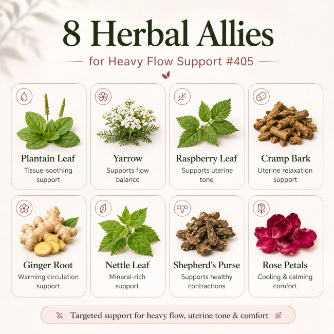 HEAVY FLOW TEA