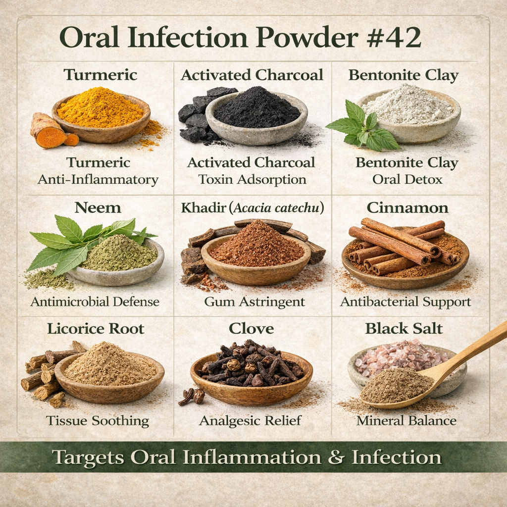 Oral Infection Powder