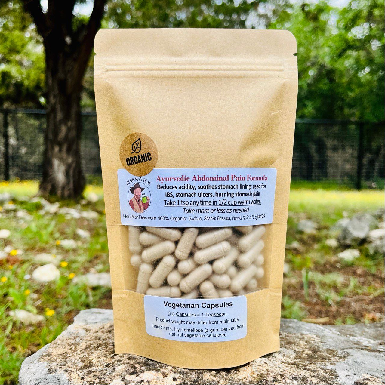 Abdominal Pain Formula