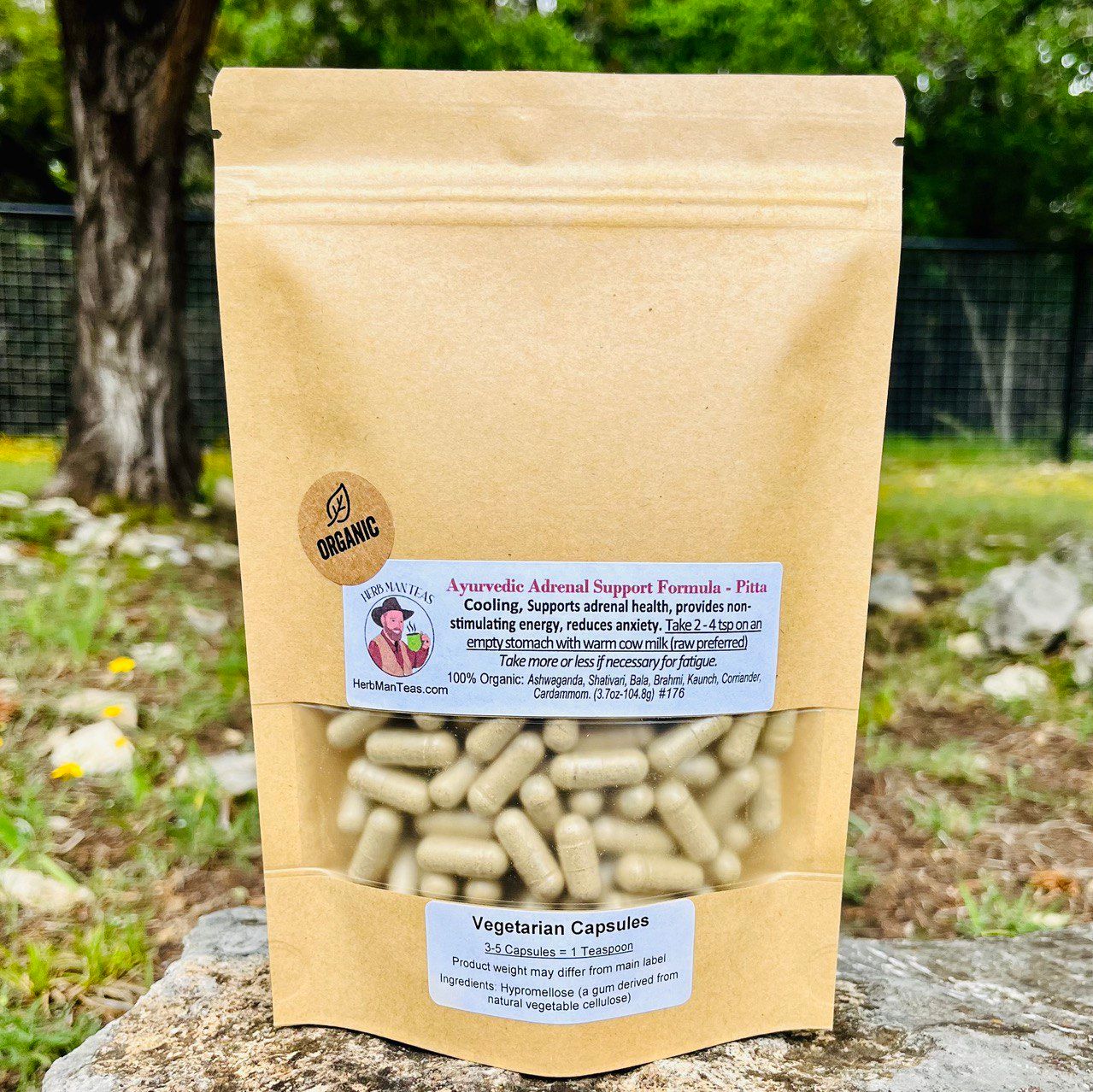 Adrenal Rejuvenating Formula - PItta