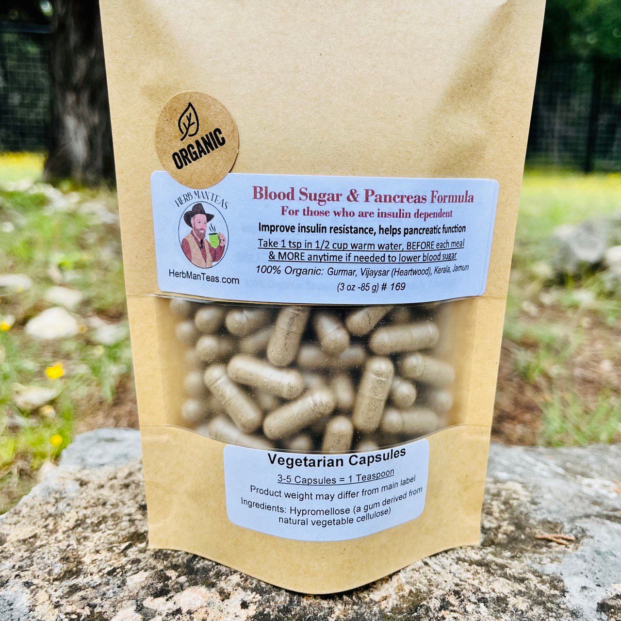 Blood Sugar Tonic - Insulin Version