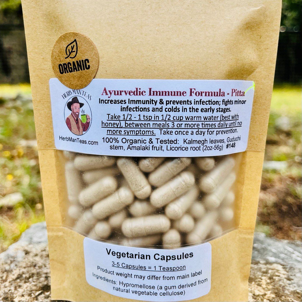 Immune Formula - Pitta version