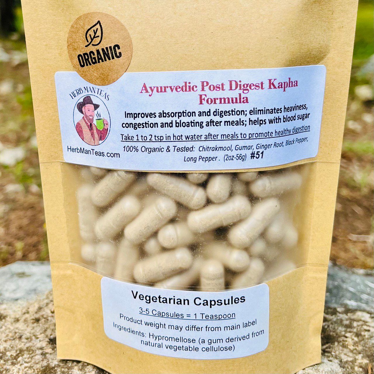 Post Digestive Formula - Kapha version