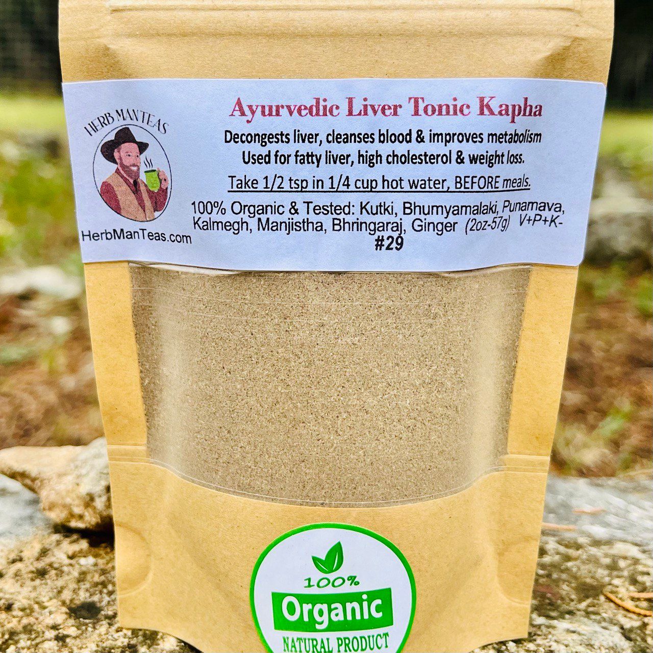 Liver Formula - Kapha version