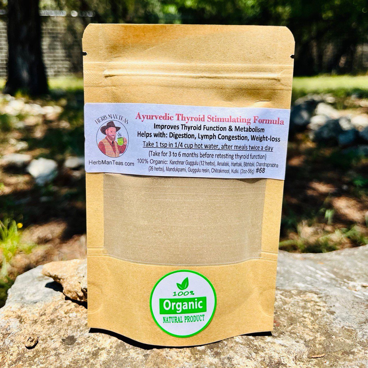 Thyroid Stimulating Formula with Kelp