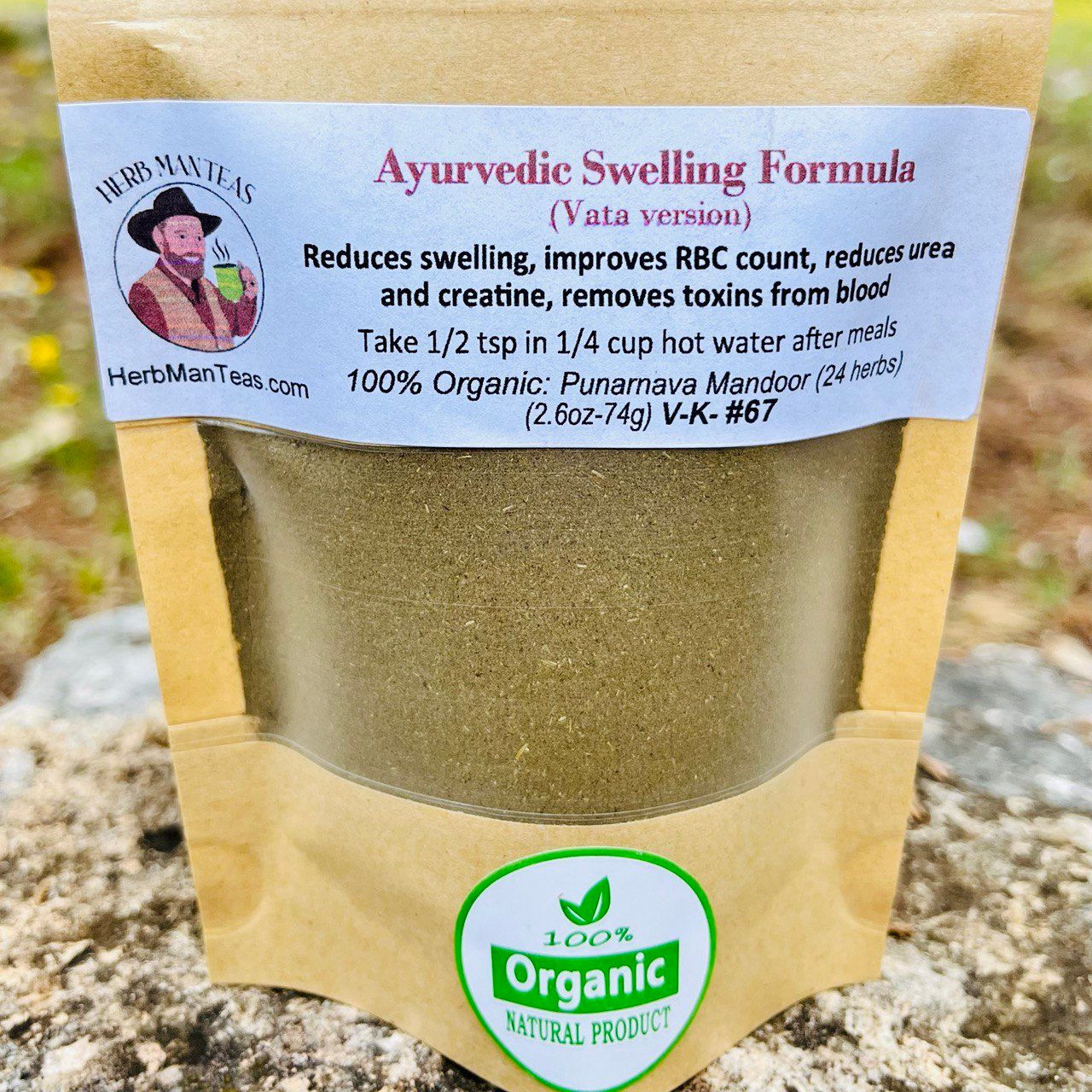 Swelling Formula in the case of kidney failure