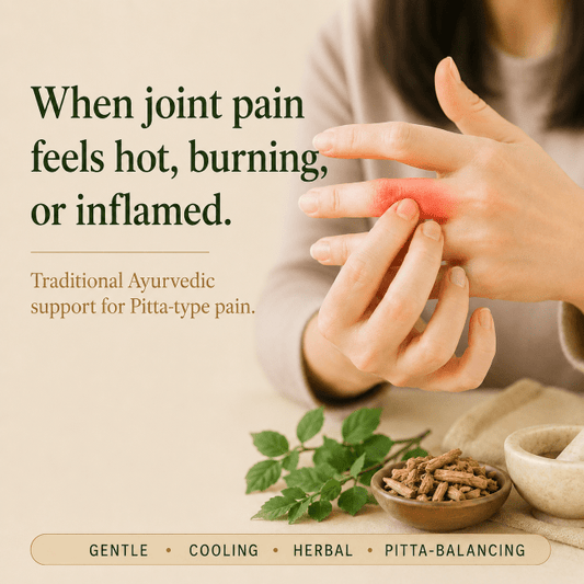 PAIN AND DETOX FORMULA - Pitta Version - Herb Man Teas