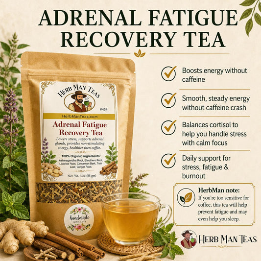 ADRENAL FATIGUE RECOVERY TEA