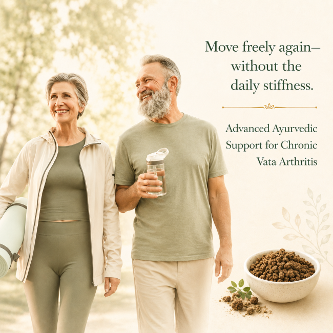 PAIN AND DETOX FORMULA - Vata Version