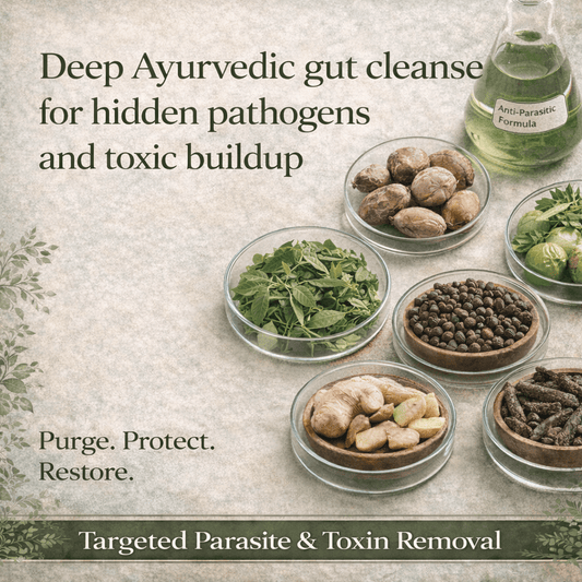 Anti-Parasitic Formula - Herb Man Teas