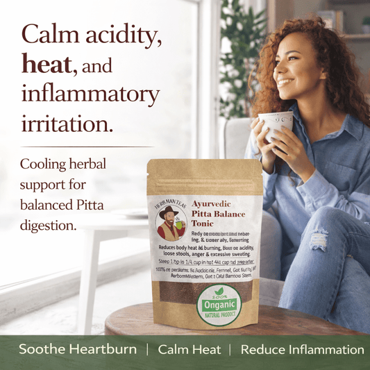 Pitta Balance Tonic - Herb Man Teas