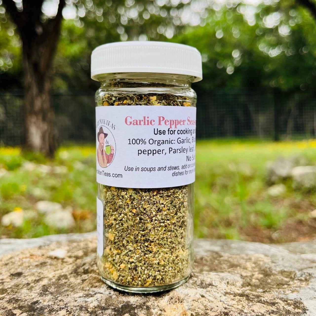 Organic Garlic-Pepper Seasoning
