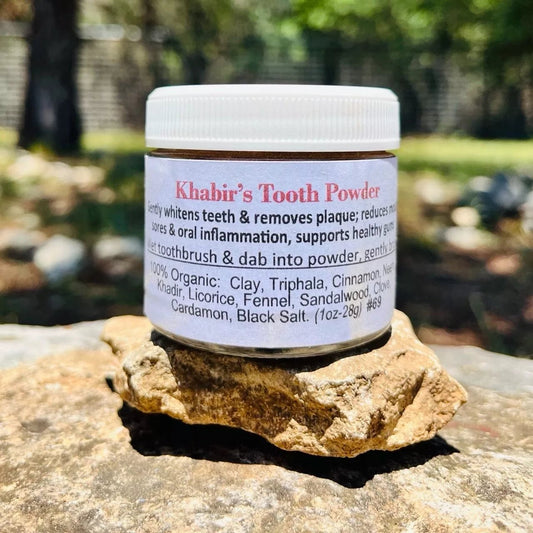 Khabir's Tooth Powder - Herb Man Teas