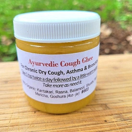 Cough Ghee - Herb Man Teas