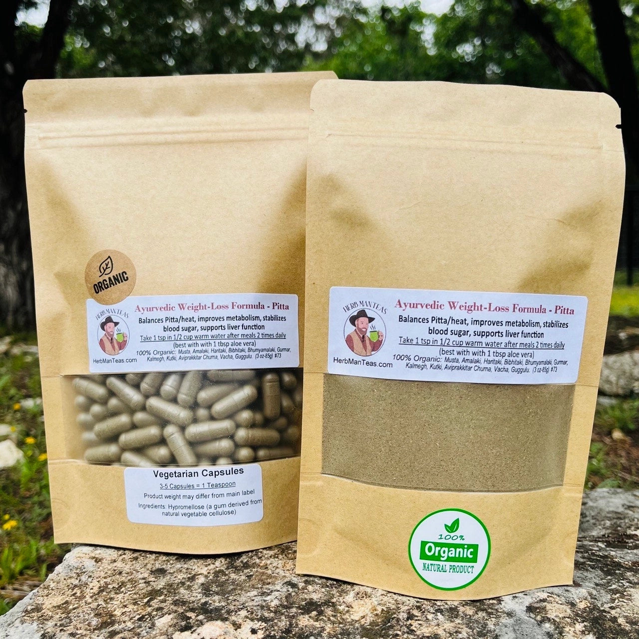 WEIGHT-LOSS FORMULA- Pitta verson