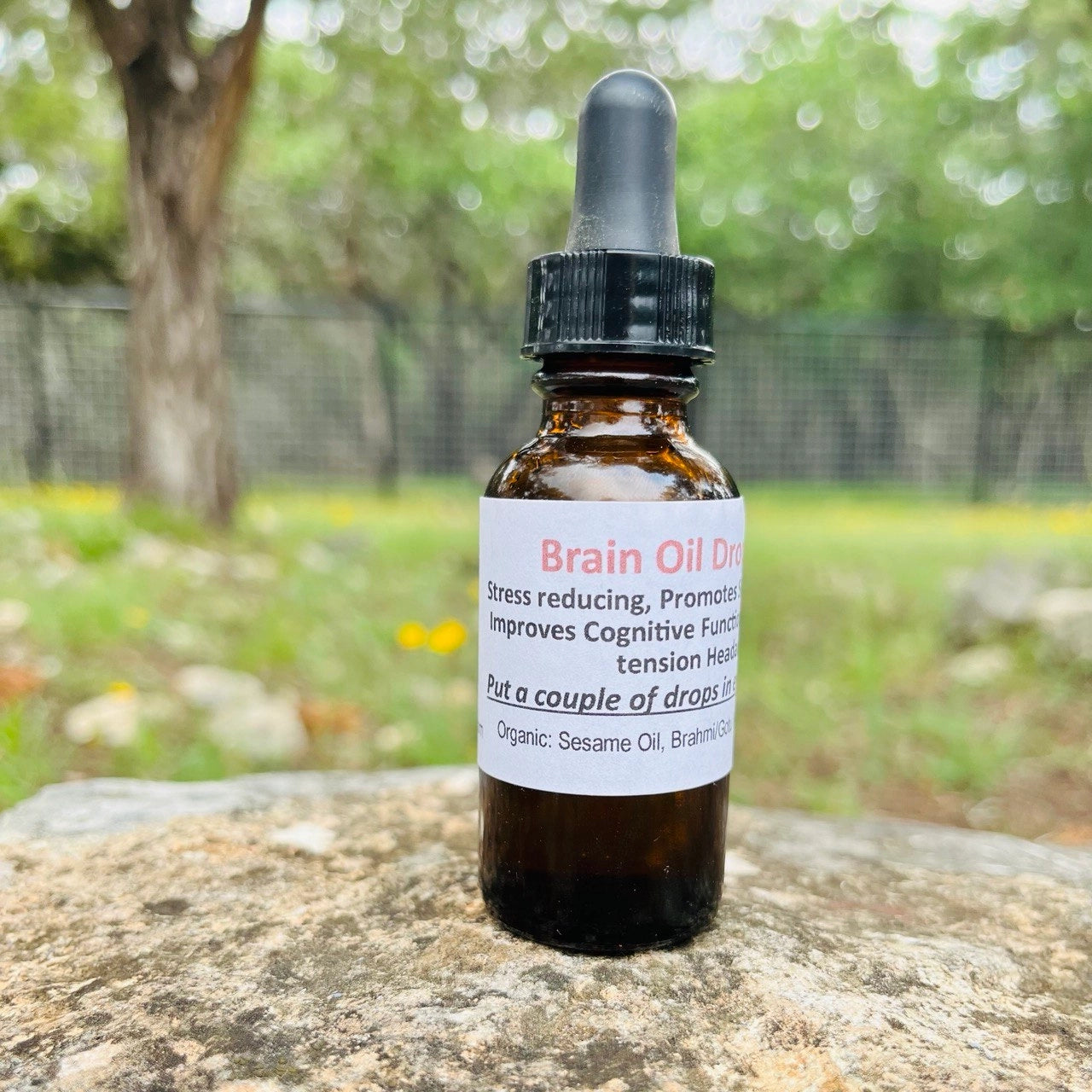 BRAIN OIL DROPS - Vata