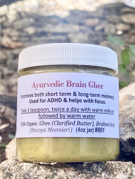 BRAIN GHEE - Herb Man Teas
