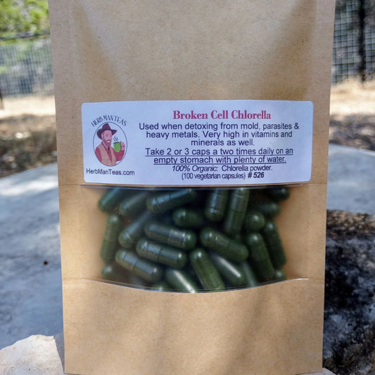 Broken Cell Chlorella