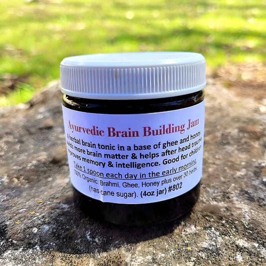 BRAIN BUILDING JAM - Herb Man Teas