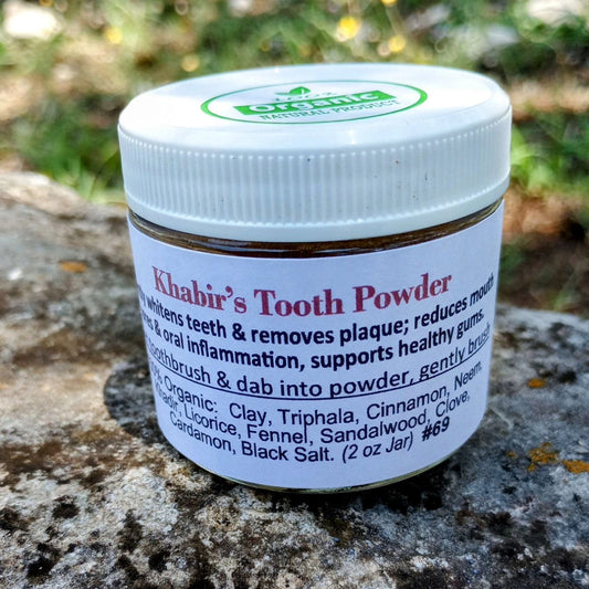 Khabir's Tooth Powder