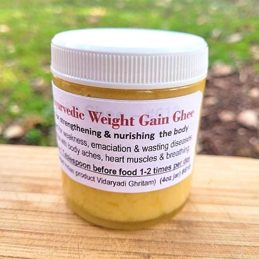 WEIGHT GAIN GHEE - Herb Man Teas