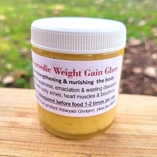 WEIGHT GAIN  GHEE