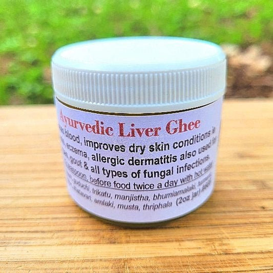 LIVER GHEE - Herb Man Teas