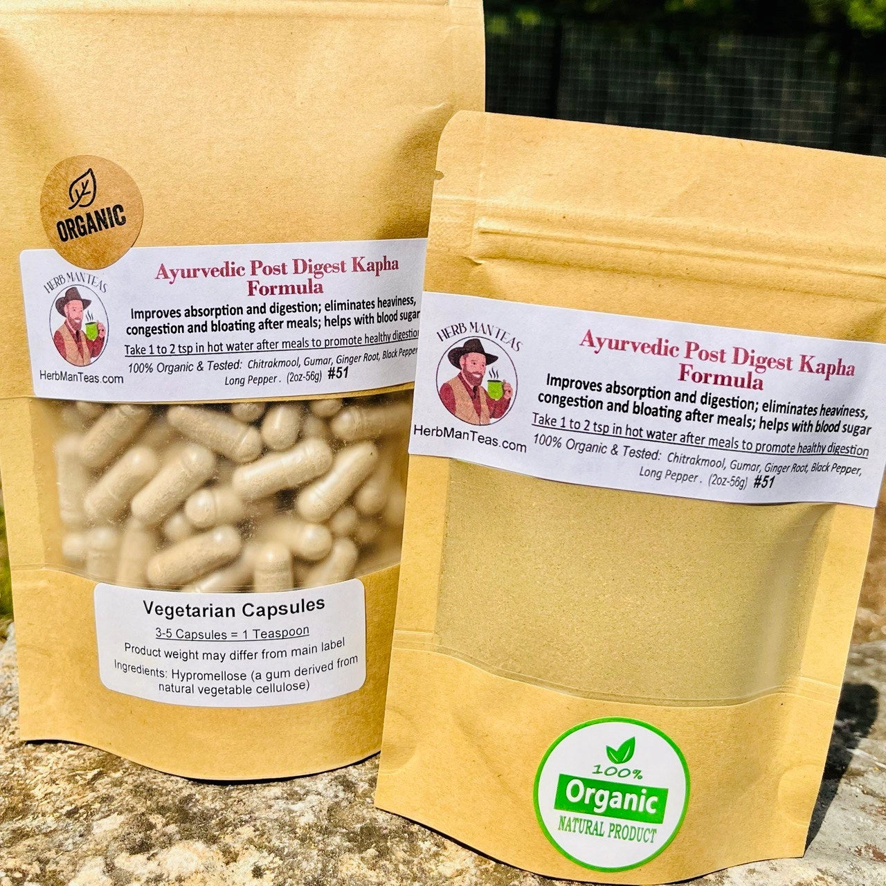 Post Digestive Formula - Kapha version