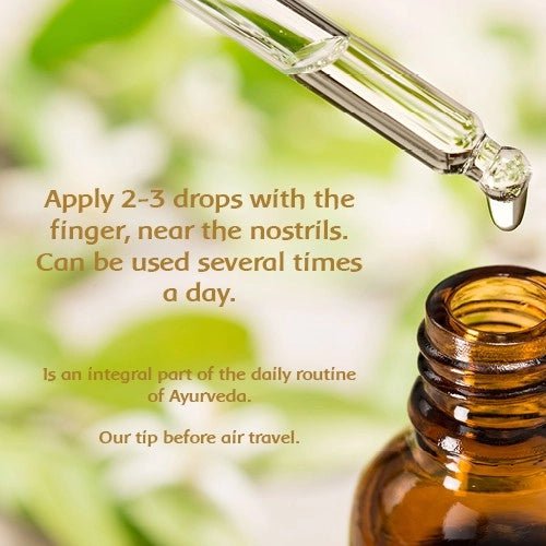 BRAIN OIL DROPS - Pitta - Herb Man Teas