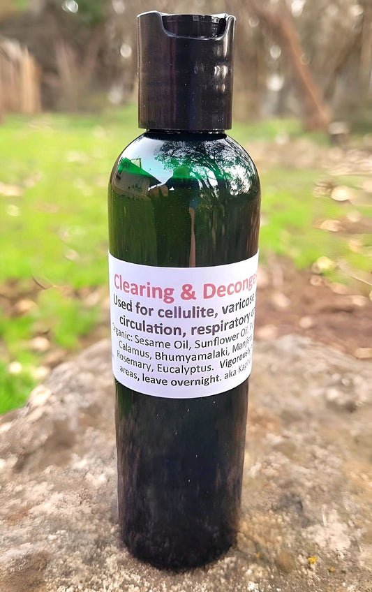 Clearing & Decongesting (Kapha Balancing) Oil