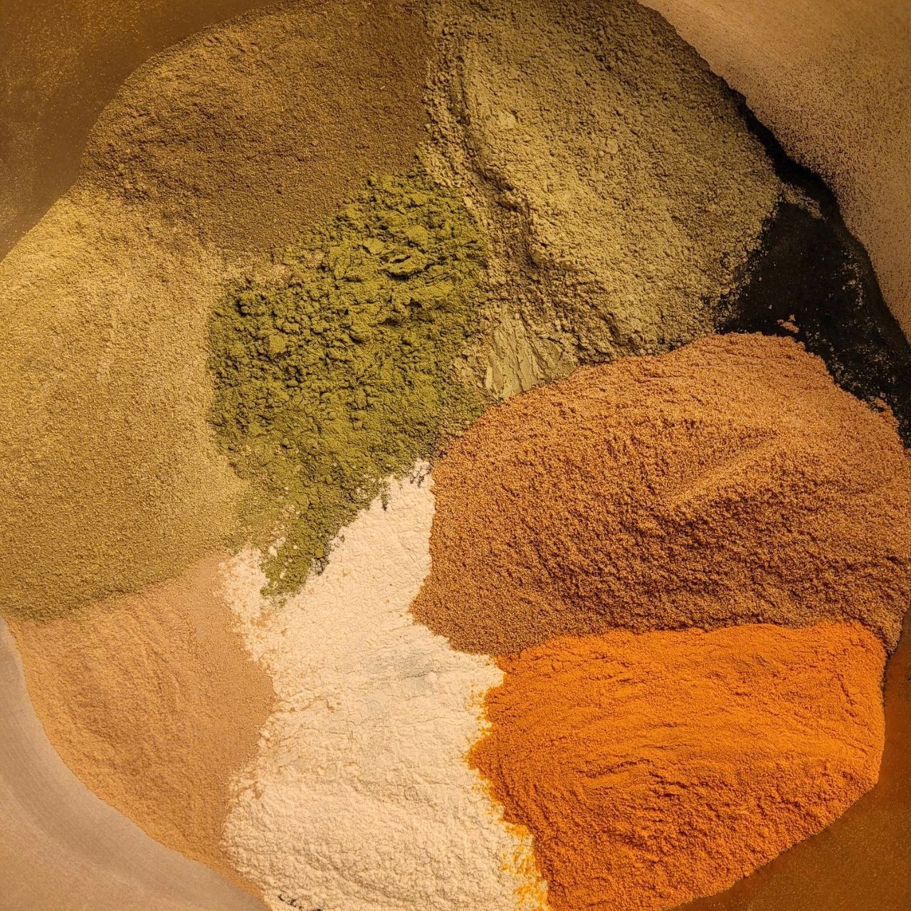 NUTRITIONAL SUPER FOOD POWDER - Pitta balancing version