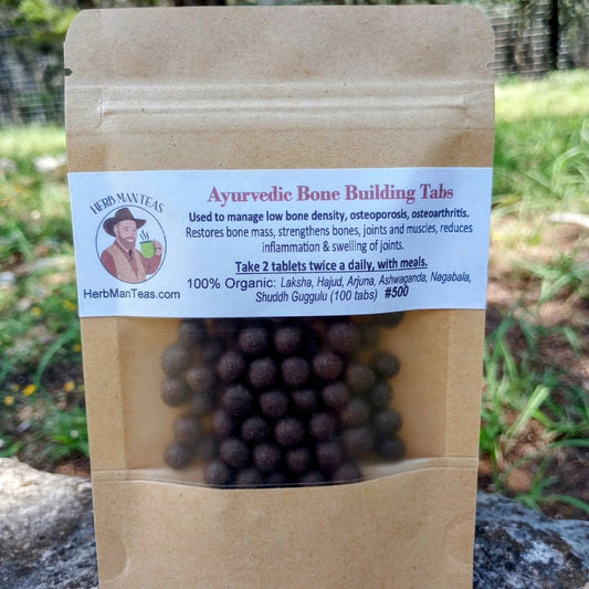 Bone Building Tabs - Herb Man Teas