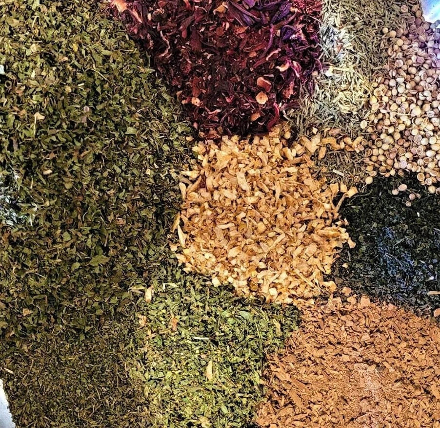 NUTRITIONAL SUPERFOOD TEA