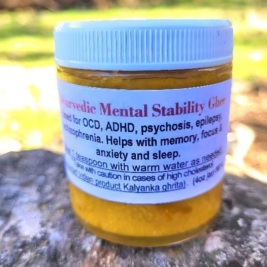 MENTAL STABILITY GHEE - Herb Man Teas