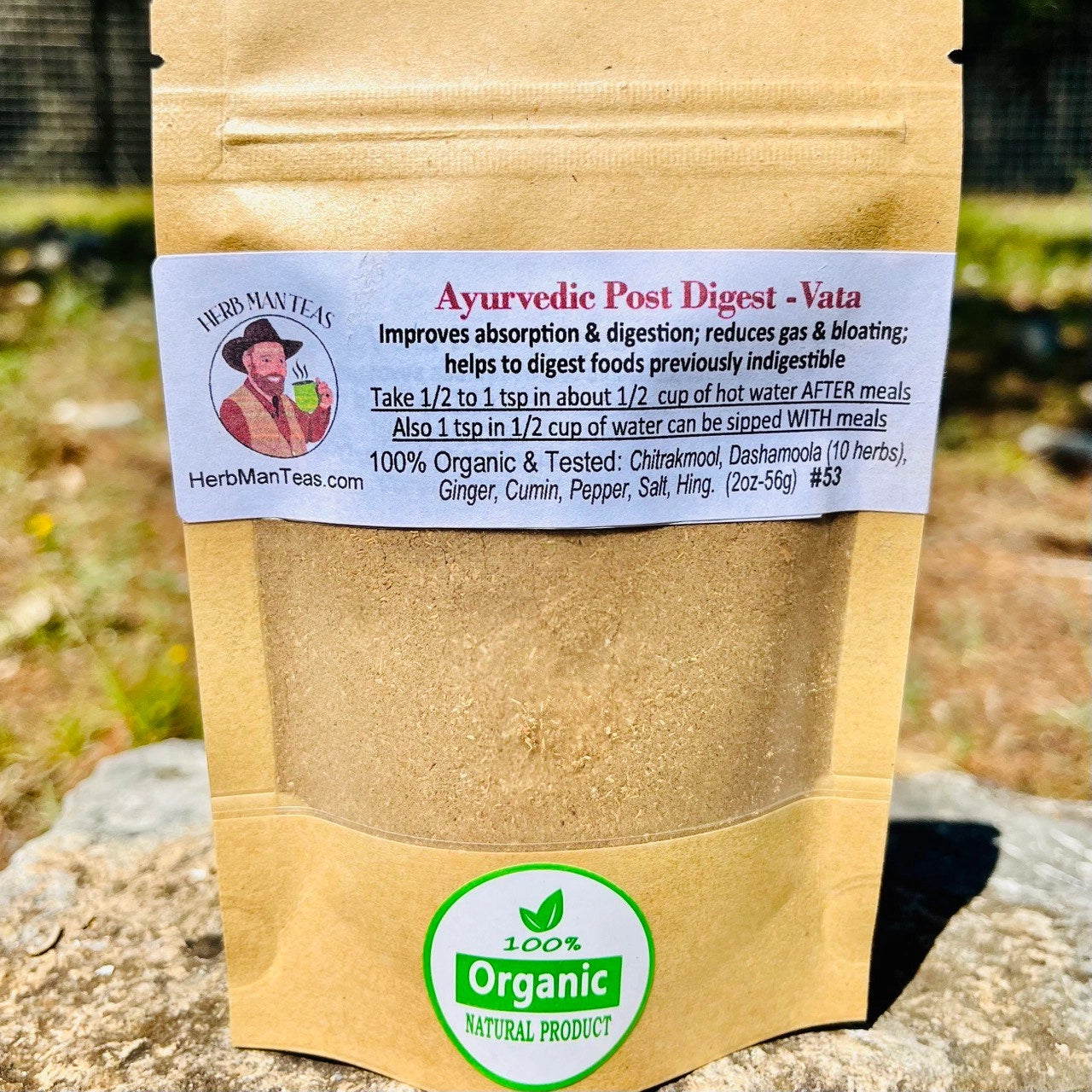 Post Digestive Formula - Vata version