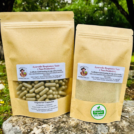 RESPIRATORY TONIC - low mucus version